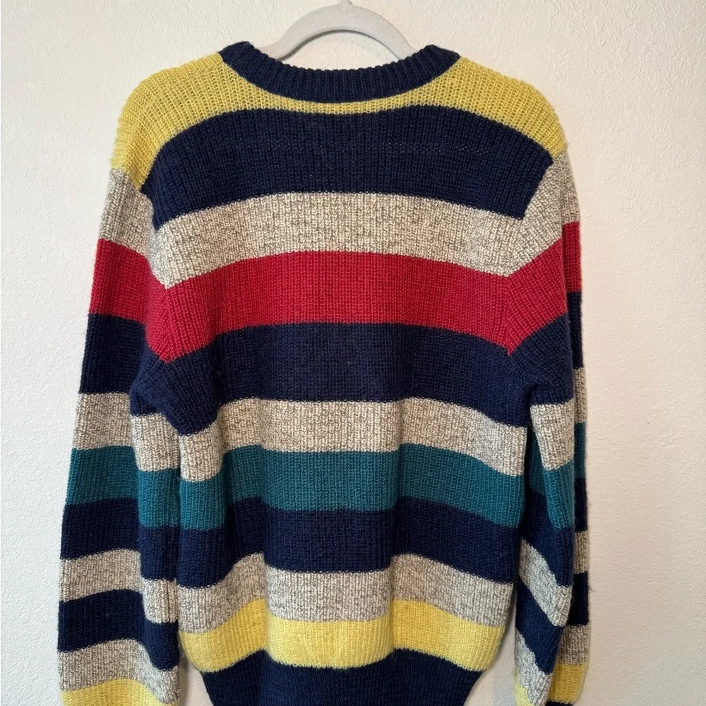 Gant Red and Blue Crewneck Sweater - Picture 2 of 3
